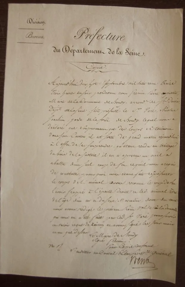 Loup Porte de Paris Pantin