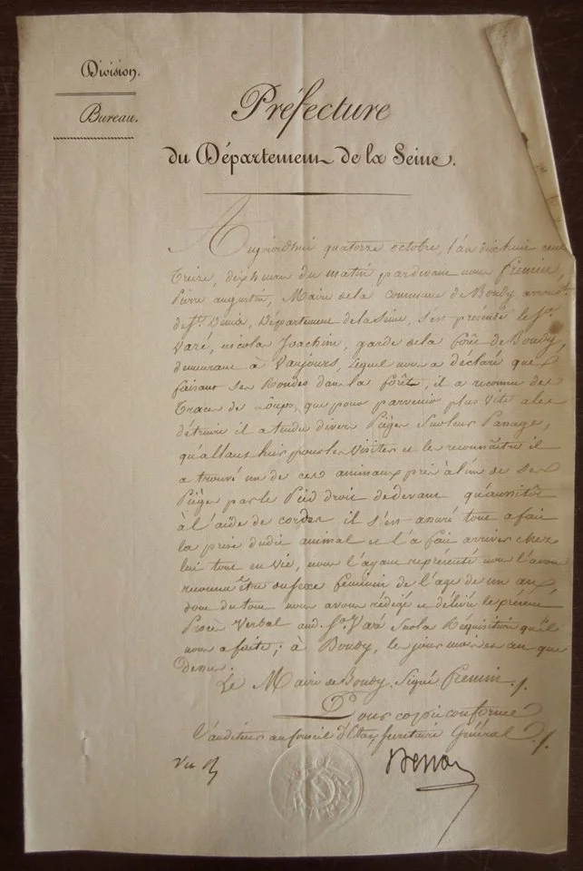 Loup Porte de Paris Pantin