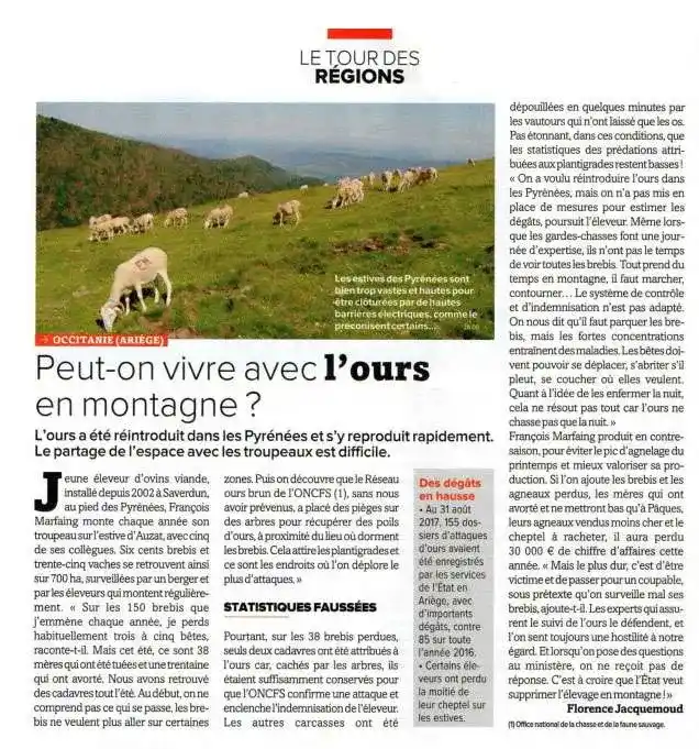 Articke Vie Agricole