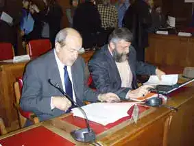 réunion 18 décembre 2008