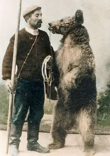 Vallee des montreurs d'ours