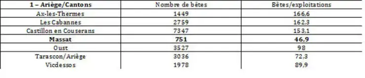 Elevage ovins Asturies