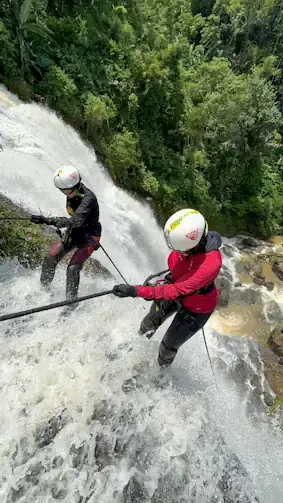 Canyoning Photo Jenni Agustina