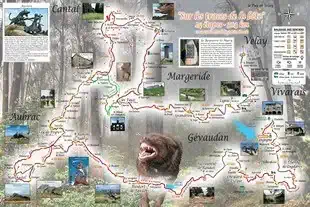 Carte Balisage Loups