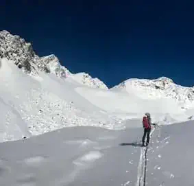 Ski de randonnée dans les Pyrénées