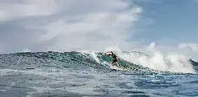 Surfer dans les Pyrénées