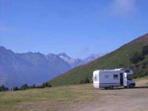 Camping Car col de Couret