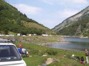 Camping car Lac du Tech