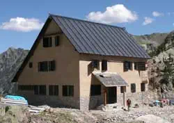 Refuge en contruction