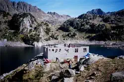 Refuge en contruction