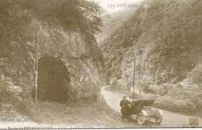 Ancien tunnel Gorges de Luz