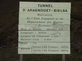 Aragnouet-Panneau
