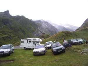 Camping car Gavarnie Vallée d'Ossoue